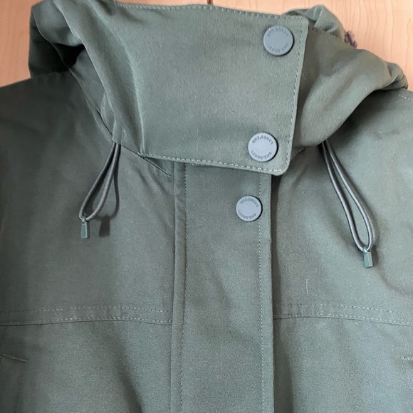 Lands' End Women's Expedition Waterproof Winter Maxi Down Coat, Size: Small - Picture 10 of 12